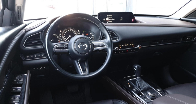 Mazda CX-30 cena 119900 przebieg: 108700, rok produkcji 2020 z Kostrzyn nad Odrą małe 352